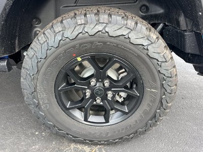 2027 Jeep Wrangler Willys