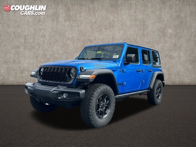 2027 Jeep Wrangler Willys