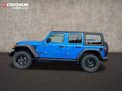 2027 Jeep Wrangler Willys
