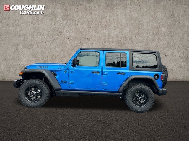 2027 Jeep Wrangler Willys