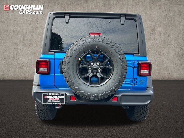 2027 Jeep Wrangler Willys