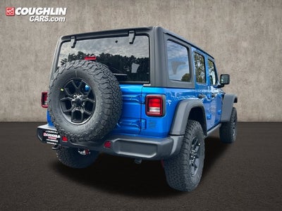 2027 Jeep Wrangler Willys