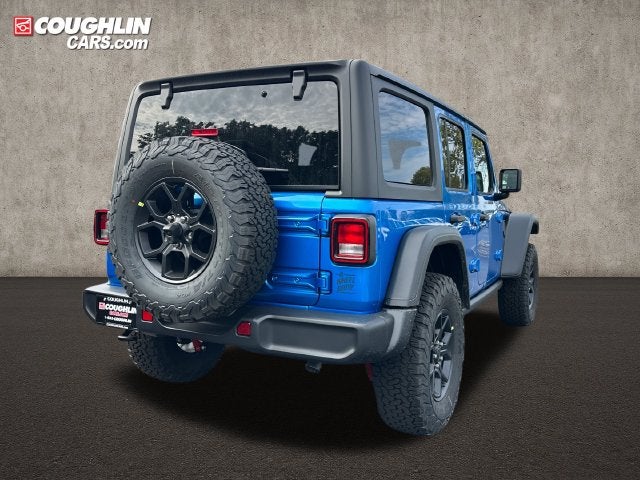 2027 Jeep Wrangler Willys