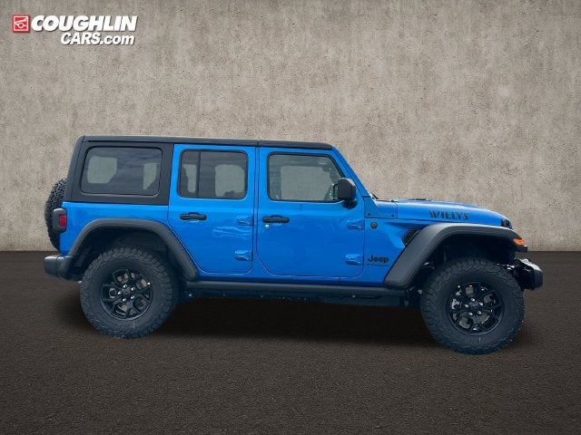 2027 Jeep Wrangler Willys