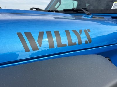 2027 Jeep Wrangler Willys