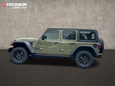 2027 Jeep Wrangler Willys