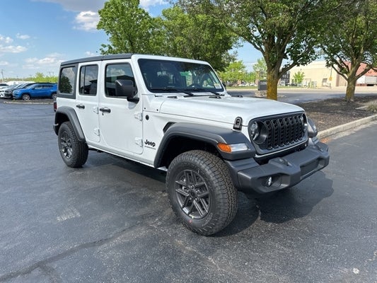 2024 Jeep Wrangler Sport S in Columbus, OH - Coughlin Automotive
