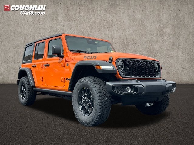 2027 Jeep Wrangler Willys