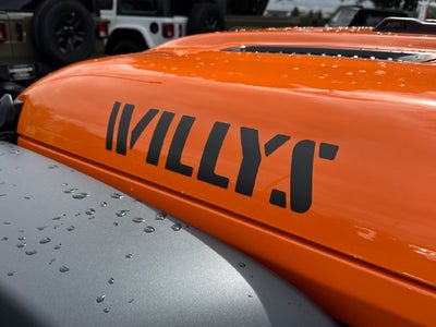 2027 Jeep Wrangler Willys