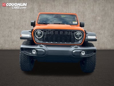 2027 Jeep Wrangler Willys