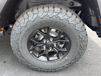 2027 Jeep Wrangler Willys