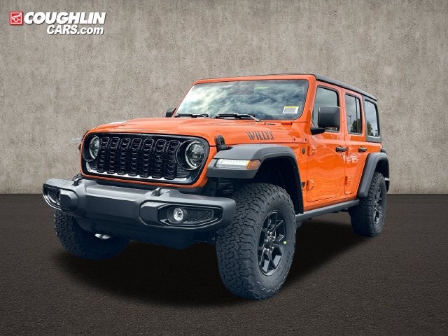 2027 Jeep Wrangler Willys