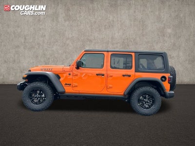 2027 Jeep Wrangler Willys