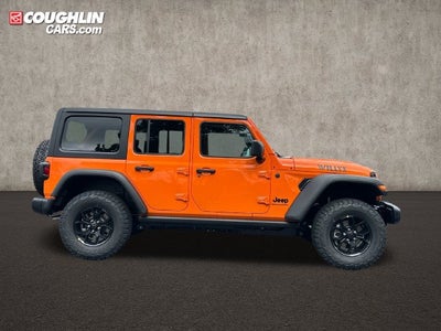 2027 Jeep Wrangler Willys