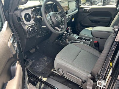 2025 Jeep Wrangler Sport S