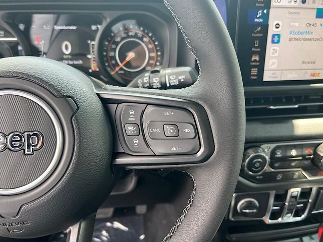 2025 Jeep Wrangler Sport S