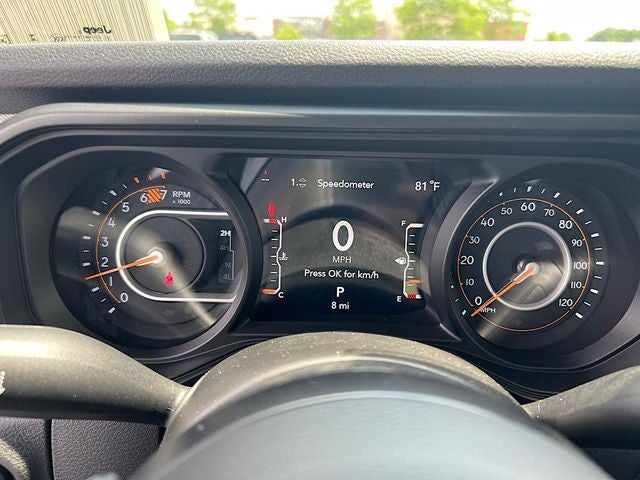 2025 Jeep Wrangler Sport S