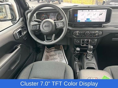 2025 Jeep Wrangler Sport S