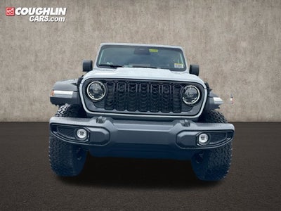 2027 Jeep Wrangler Willys