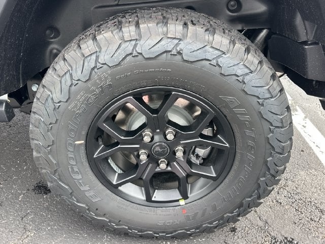 2027 Jeep Wrangler Willys