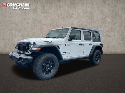 2027 Jeep Wrangler Willys