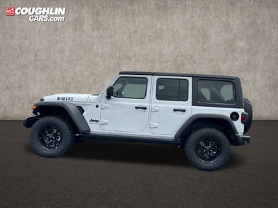 2027 Jeep Wrangler Willys