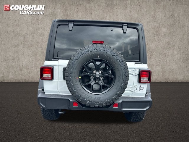 2027 Jeep Wrangler Willys