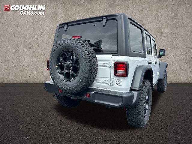 2027 Jeep Wrangler Willys