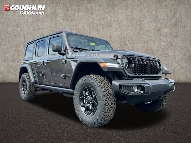2027 Jeep Wrangler Sport
