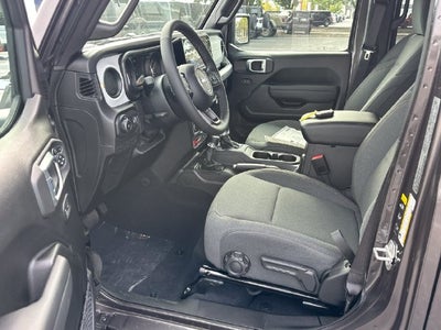 2027 Jeep Wrangler Sport