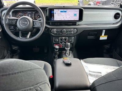 2027 Jeep Wrangler Sport