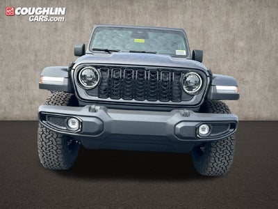 2027 Jeep Wrangler Sport