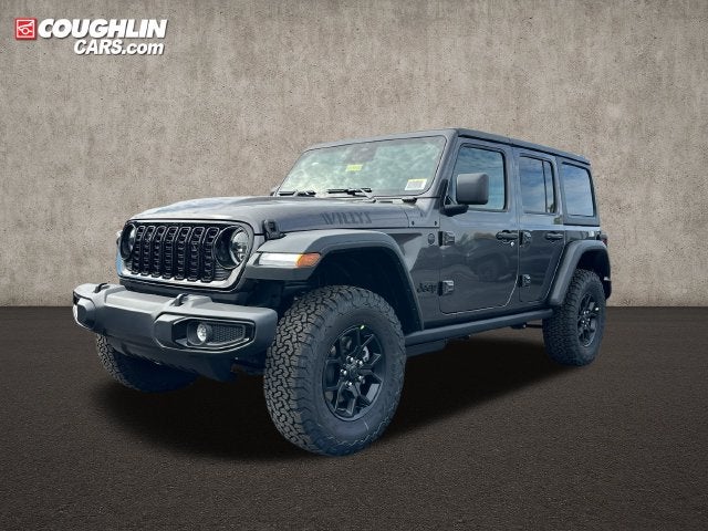 2027 Jeep Wrangler Sport
