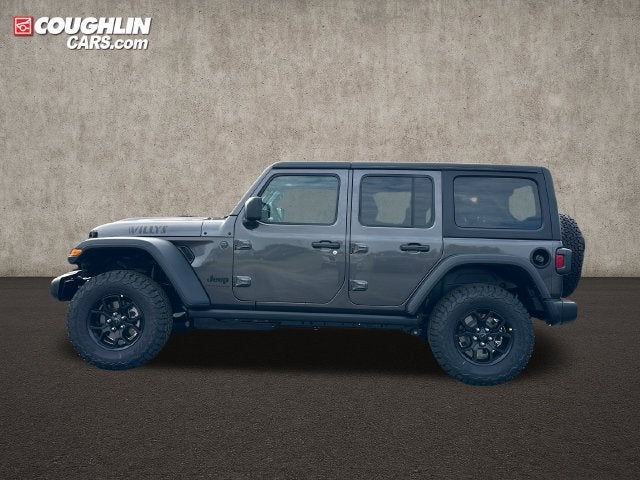 2027 Jeep Wrangler Sport