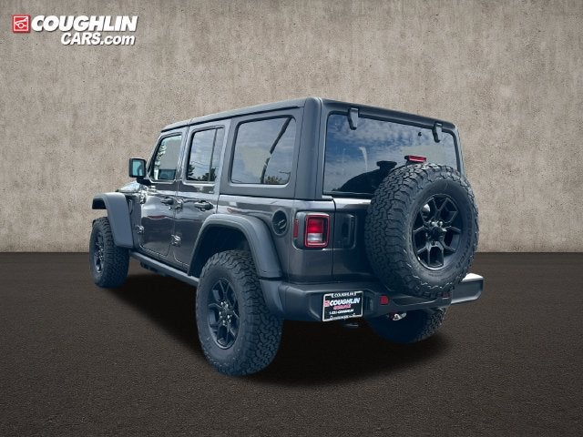 2027 Jeep Wrangler Sport