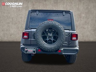 2027 Jeep Wrangler Sport