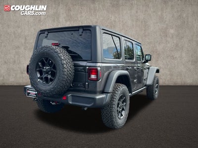 2027 Jeep Wrangler Sport
