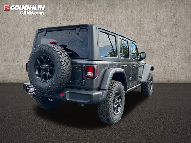 2027 Jeep Wrangler Sport