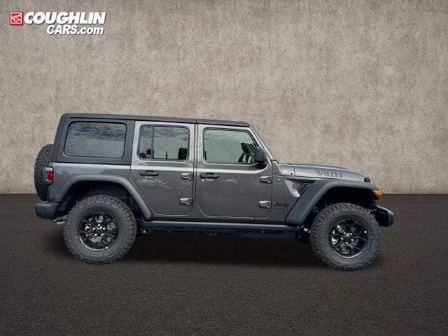 2027 Jeep Wrangler Sport