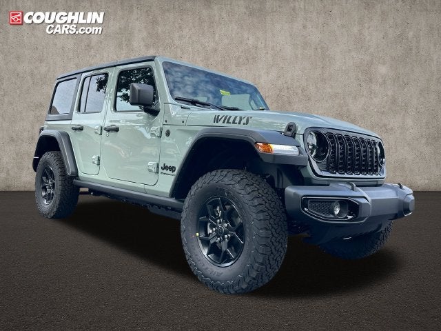 2027 Jeep Wrangler Willys