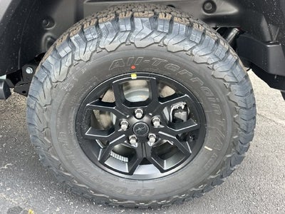 2027 Jeep Wrangler Willys