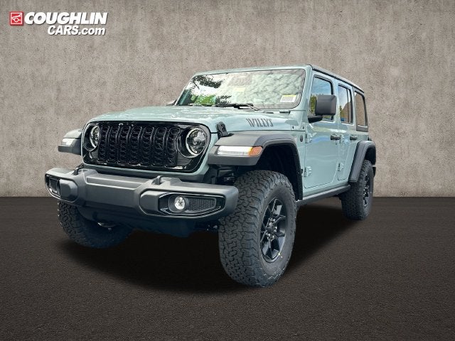 2027 Jeep Wrangler Willys