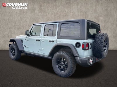 2027 Jeep Wrangler Willys