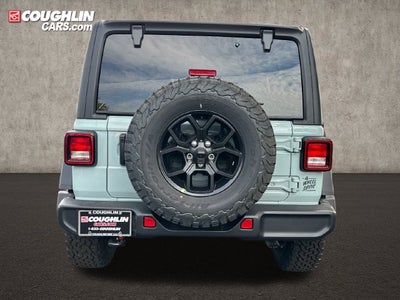 2027 Jeep Wrangler Willys