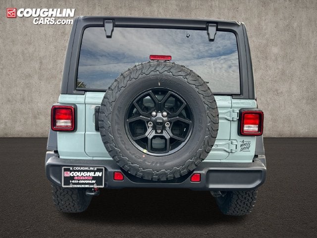 2027 Jeep Wrangler Willys