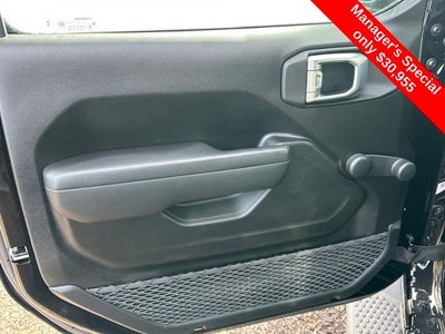 2024 Jeep Wrangler Sport