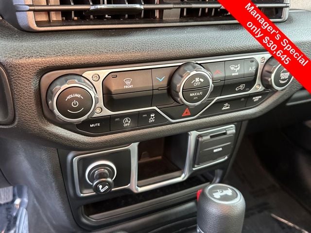 2024 Jeep Wrangler Sport