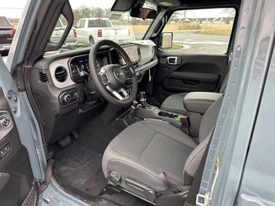 2024 Jeep Wrangler Sahara