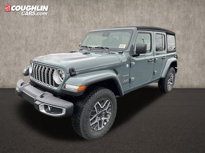2024 Jeep Wrangler Sahara