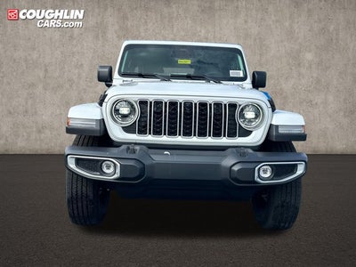 2027 Jeep Wrangler Sahara